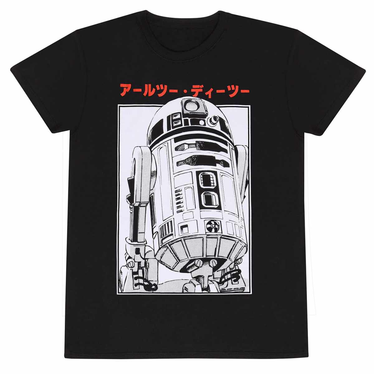 Star Wars R2D2 Katakana T-Shirt