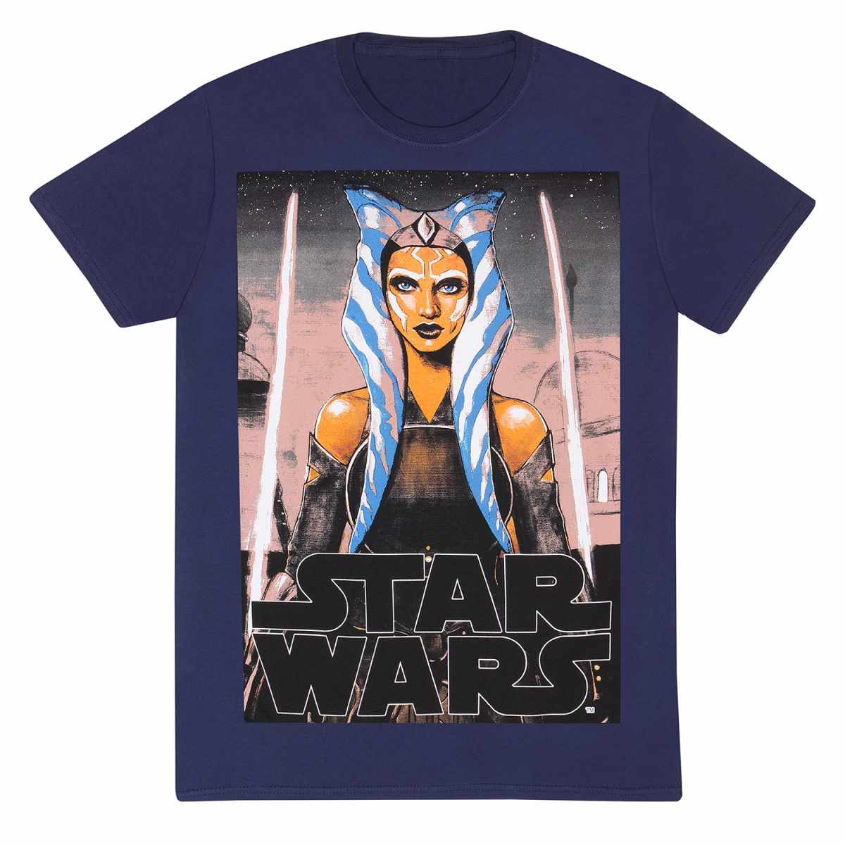 Star Wars Ahsoka White Blades T-Shirt