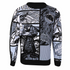 Star Wars Manga Panels Blue Knitted Sweatshirt