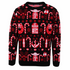 Star Wars Mandalorian Candy Cane Knitted Sweatshirt