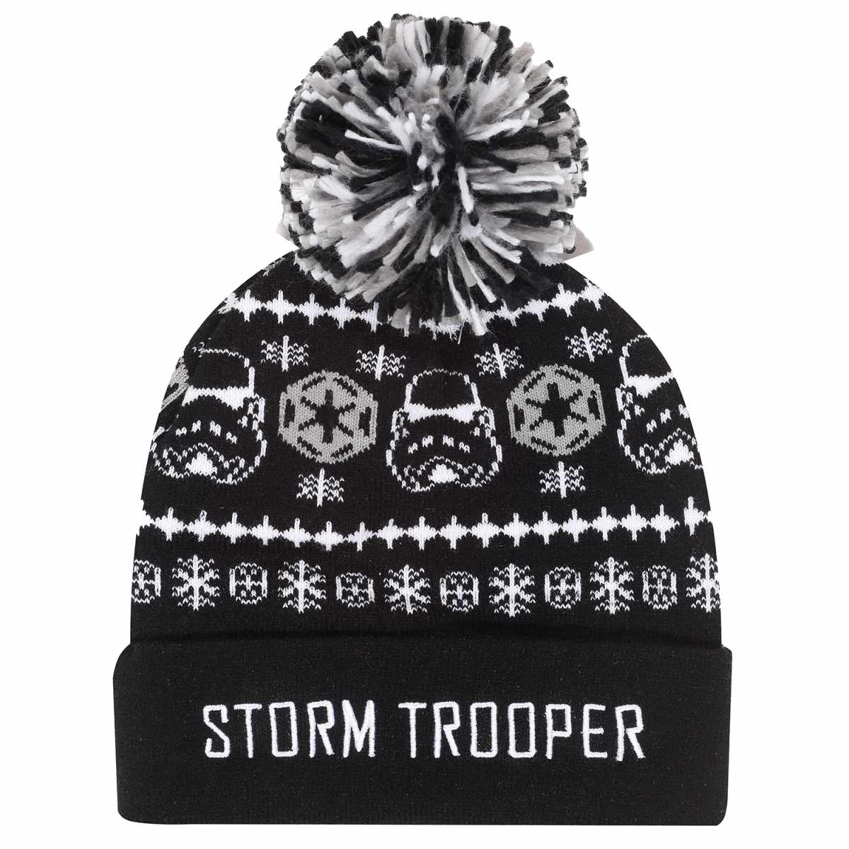 Star Wars Storm Trooper Pom Beanie