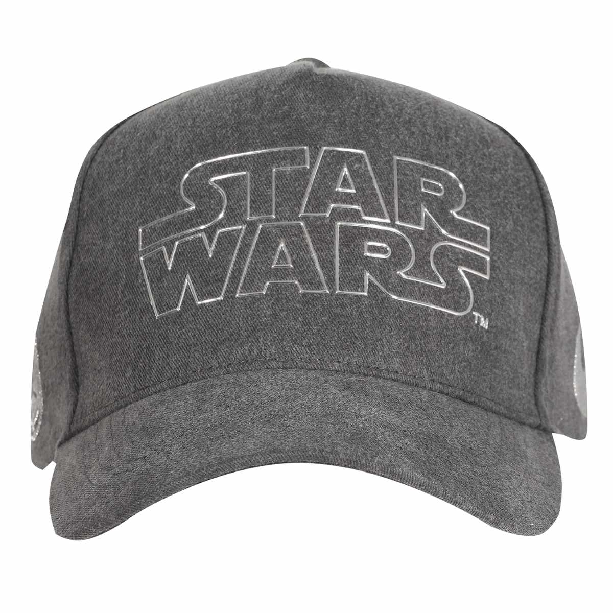 Star Wars Silver Logo Baseball Cap