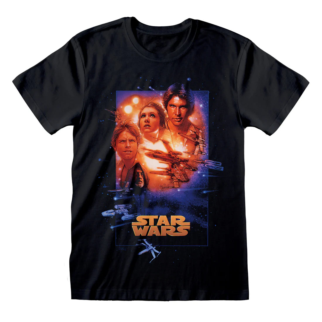 STAR WARS A NEW HOPE T-SHIRT