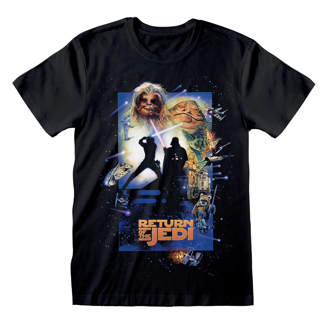 STAR WARS RETURN OF THE JEDI T-SHIRT