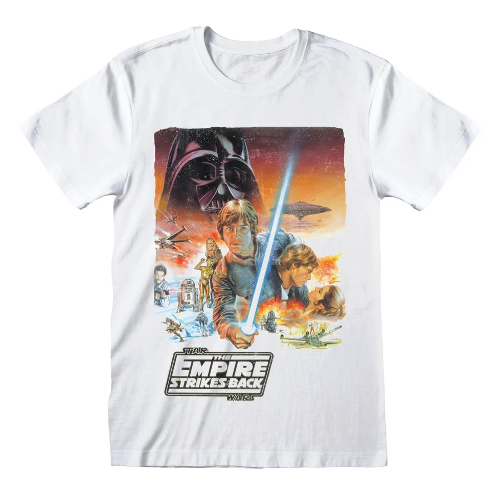 STAR WARS Premium Poster T-Shirt