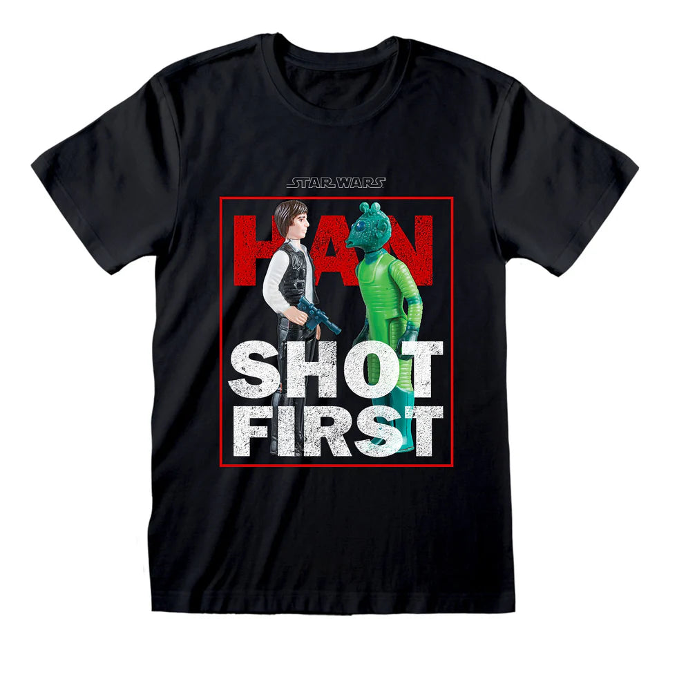 Star Wars Han Shot First T-Shirt