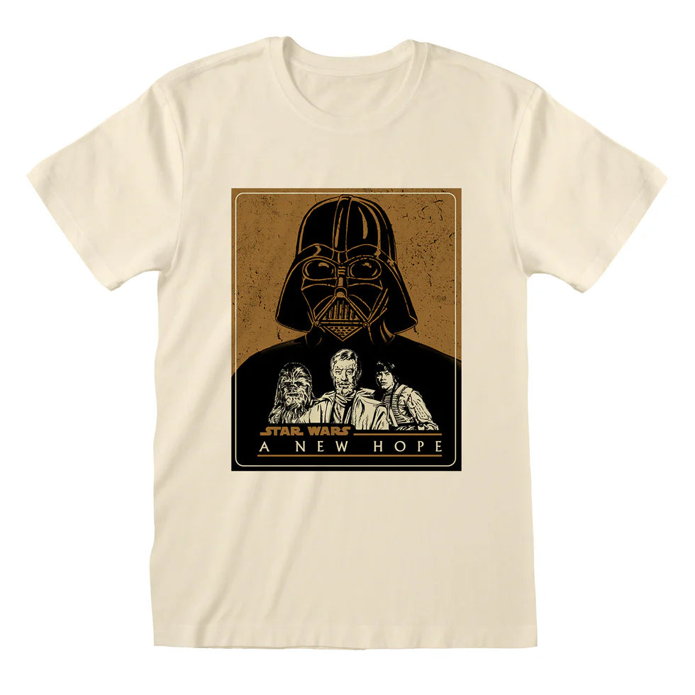 Star Wars A New Hope Characters T-Shirt