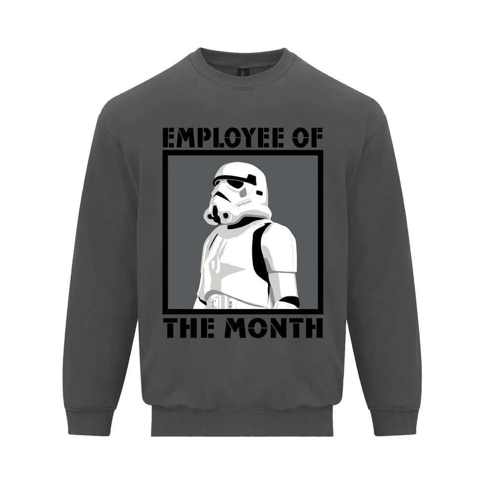 STAR WARS EMPLOYEE OF THE MONTH Sweatshirt