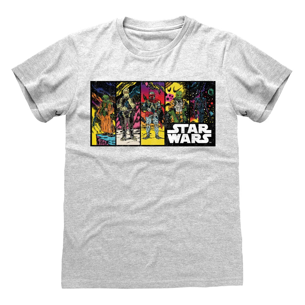Star Wars Bounty Hunters T-Shirt