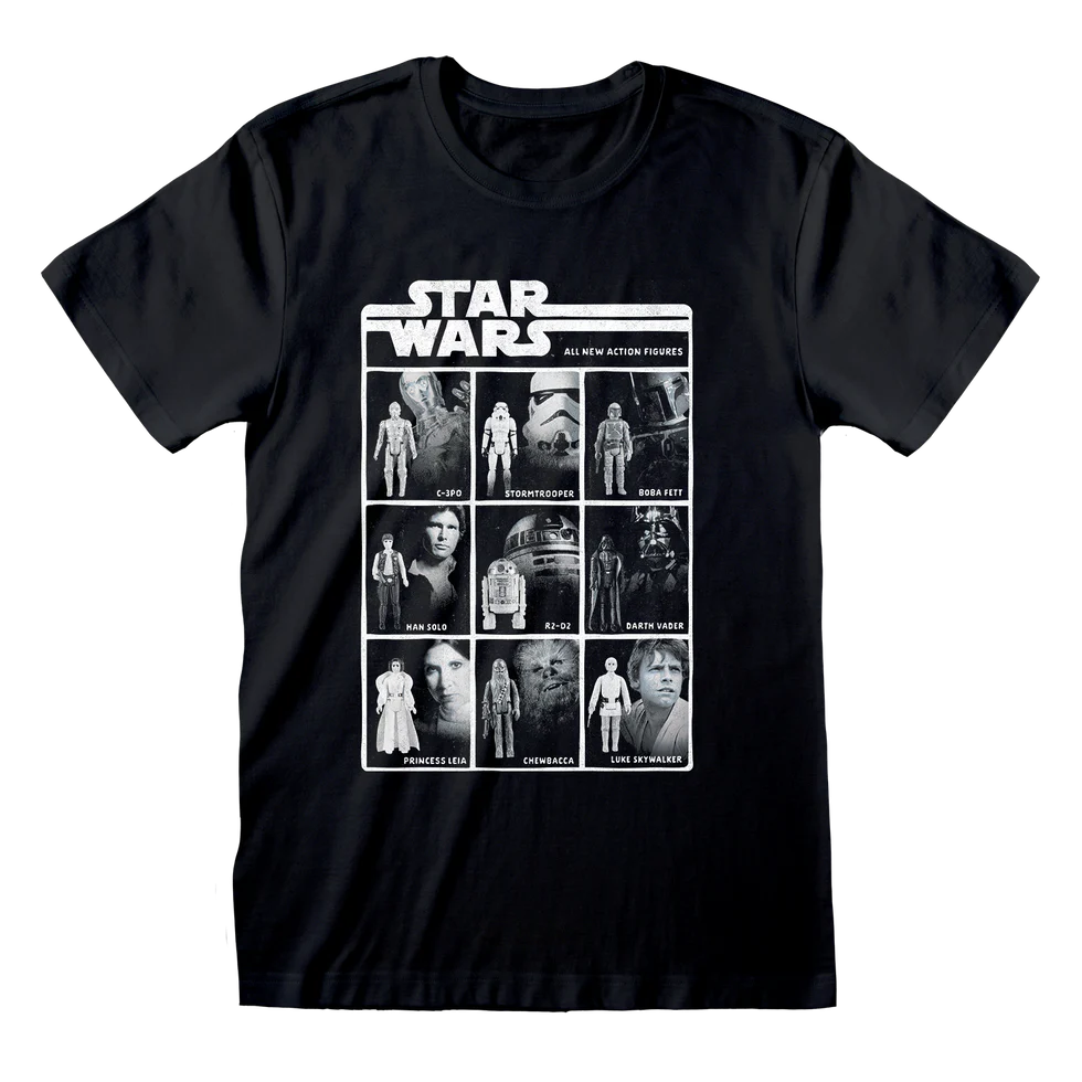 STAR WARS TOY BOX T-SHIRT