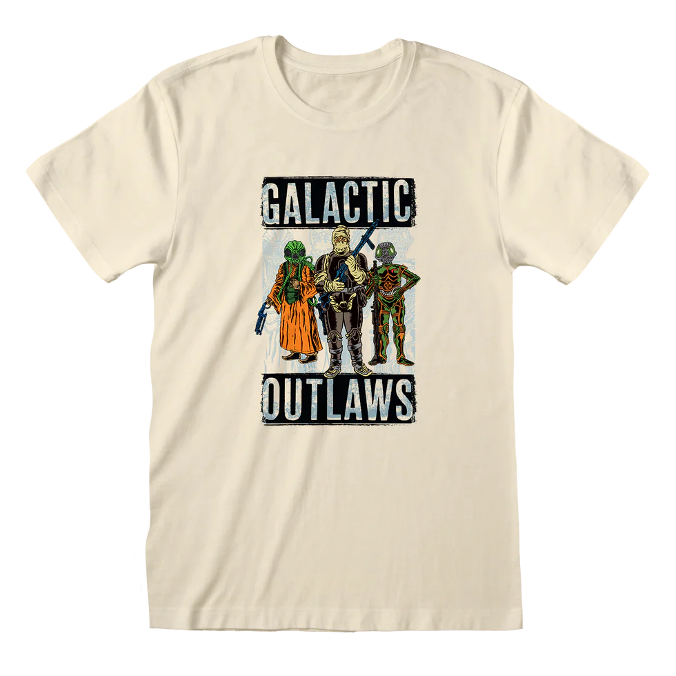 STAR WARS GALACTIC OUTLAWS T-SHIRT