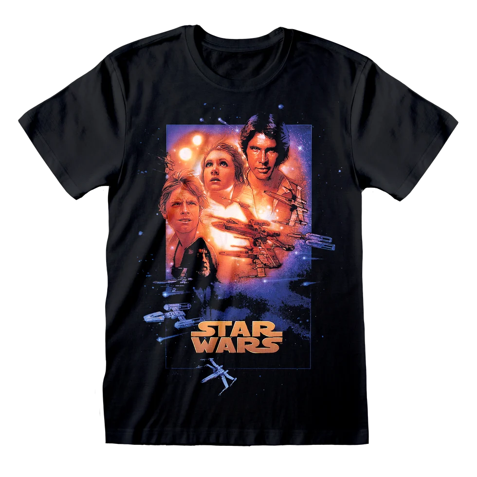 STAR WARS A NEW HOPE T-SHIRT