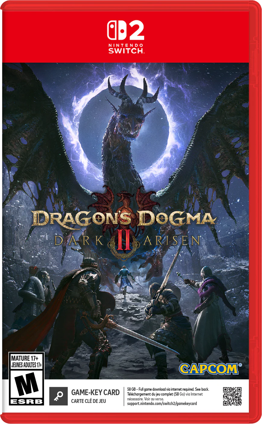 Dragons Dogma 2: Dark Arisen [Game-Key Card] Nintendo Switch 2