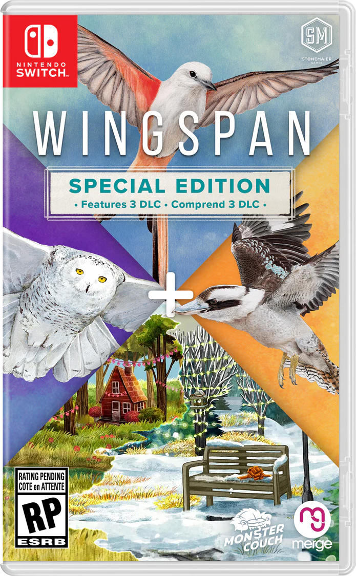 WINGSPAN SPECIAL EDITION NINTENDO SWITCH