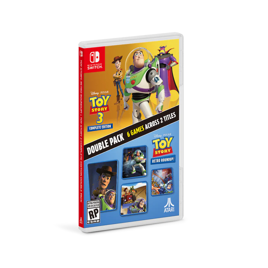 Toy Story: Retro Roundup! and Toy Story 3 Complete Edition Nintendo Switch