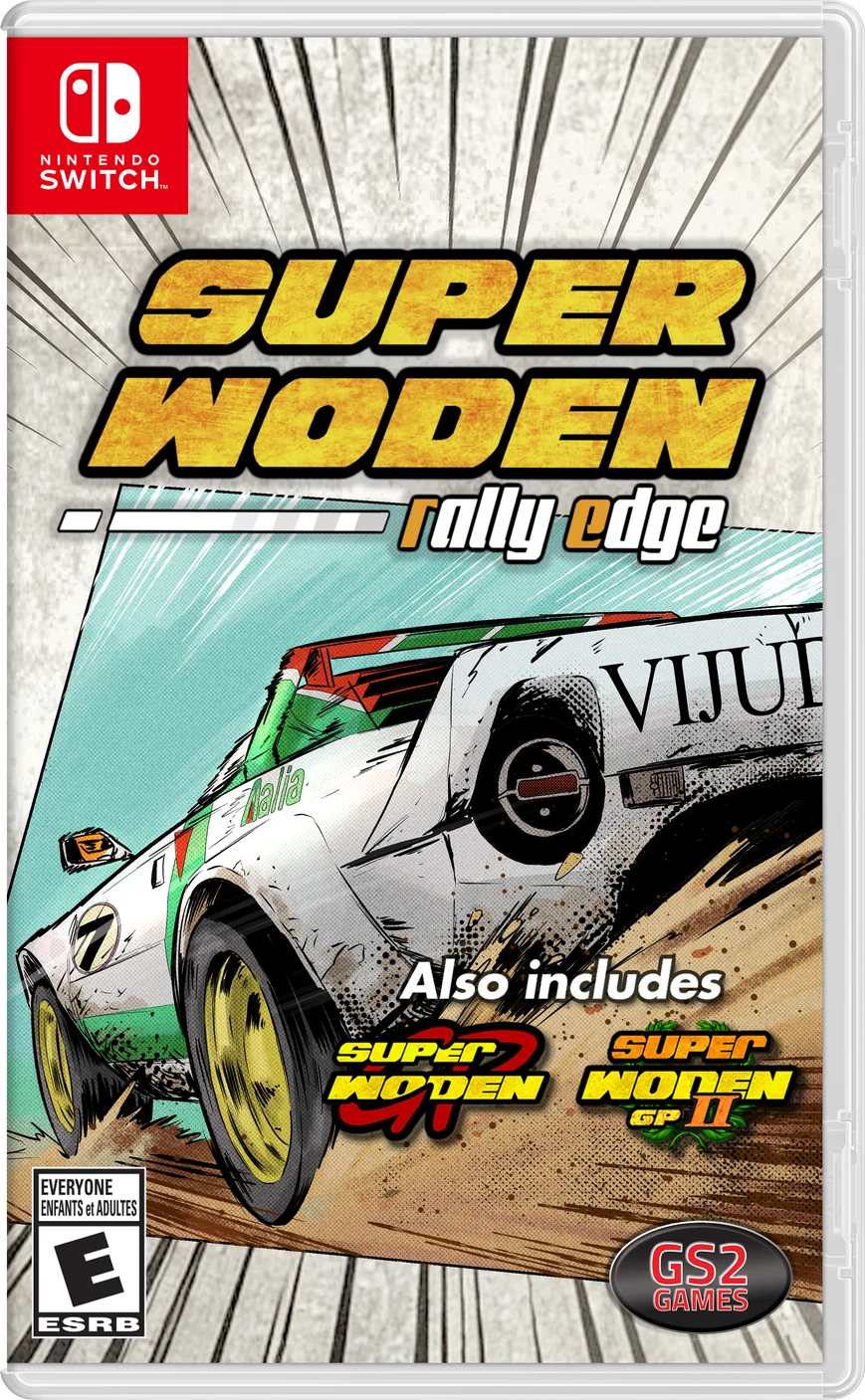 Super Woden Rally Edge Nintendo Switch