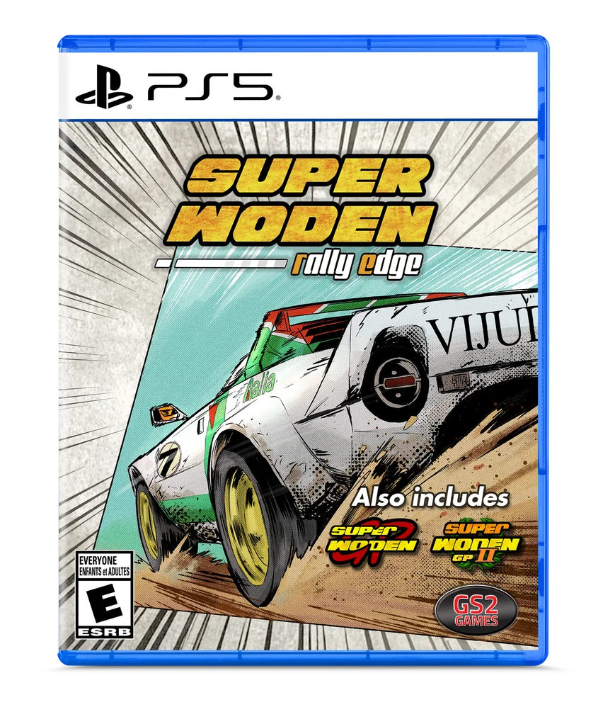 Super Woden Rally Edge PLAYSTATION 5