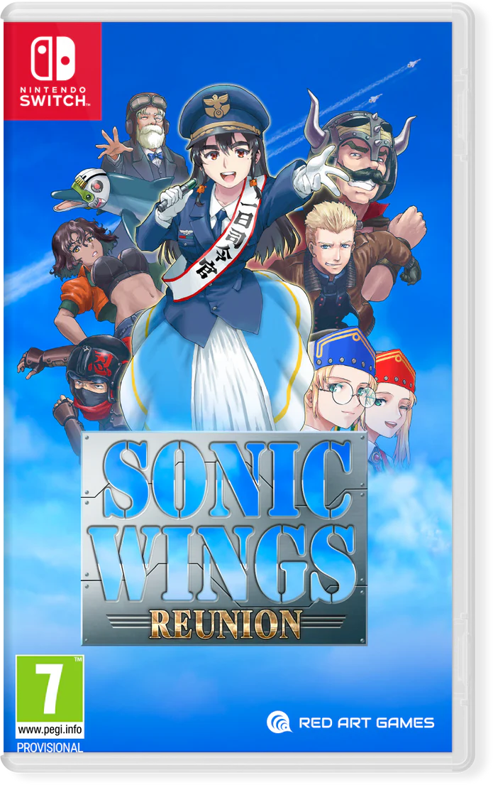 Sonic Wings Reunion Standard Edition Nintendo Switch