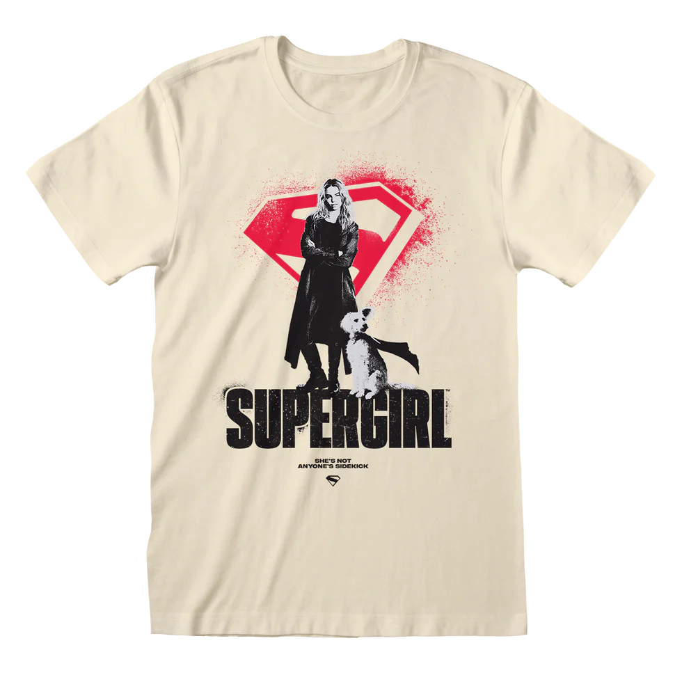 DC Comics Supergirl Not Anyone's Sidekick T-Shirt