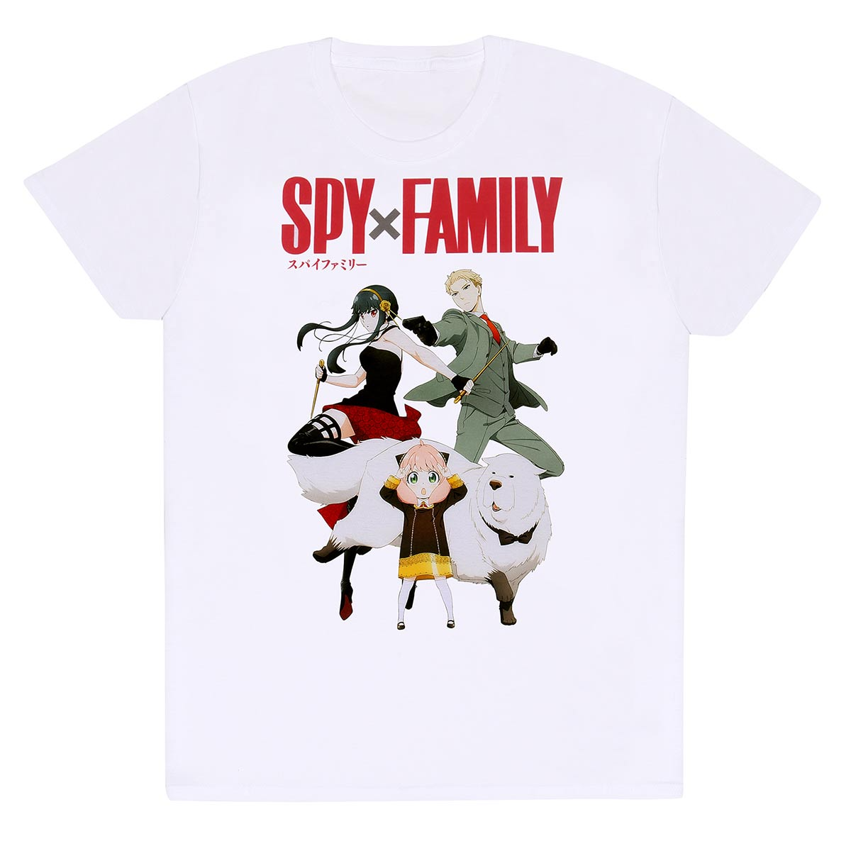 Spy x Family Family T-Shirt