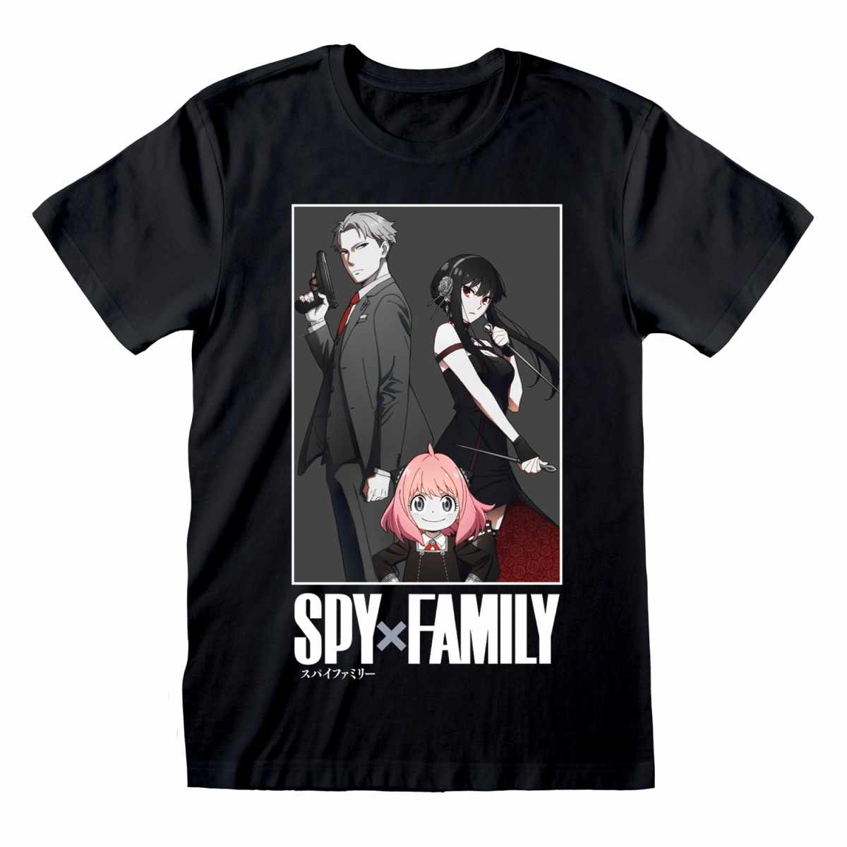 Spy x Family Family Photo T-Shirt