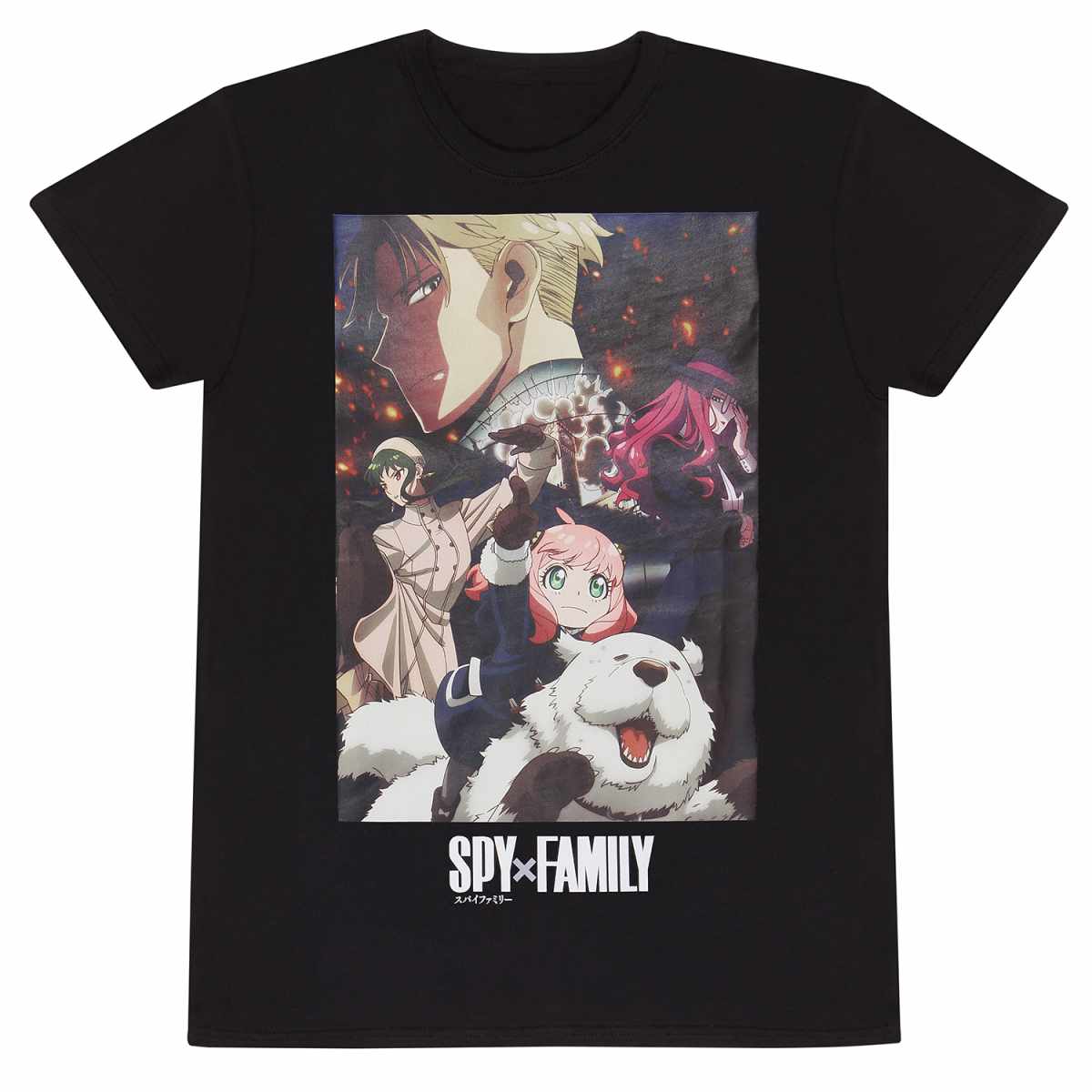 Spy X Family Family Joy T-Shirt