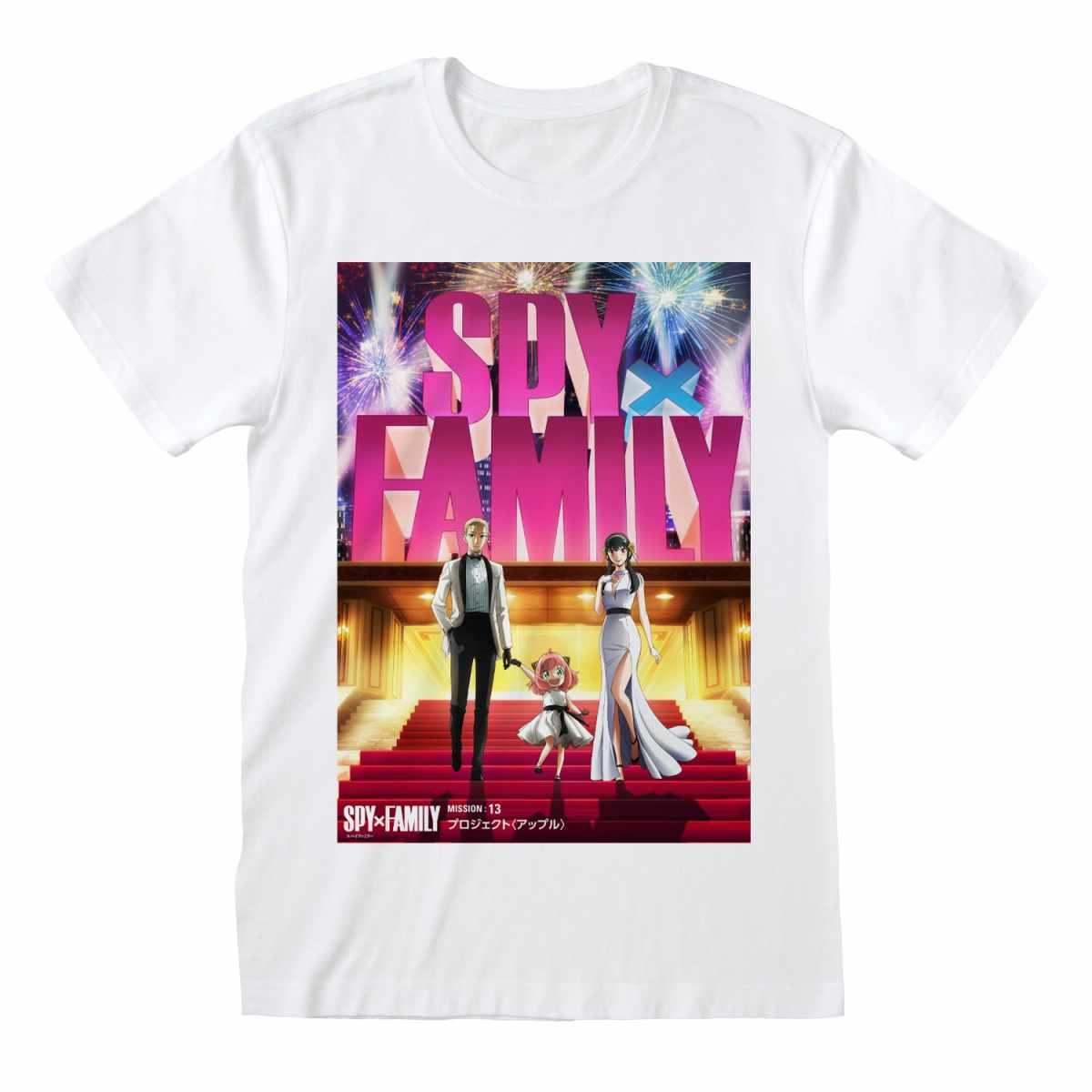 Spy x Family Opening Night T-Shirt
