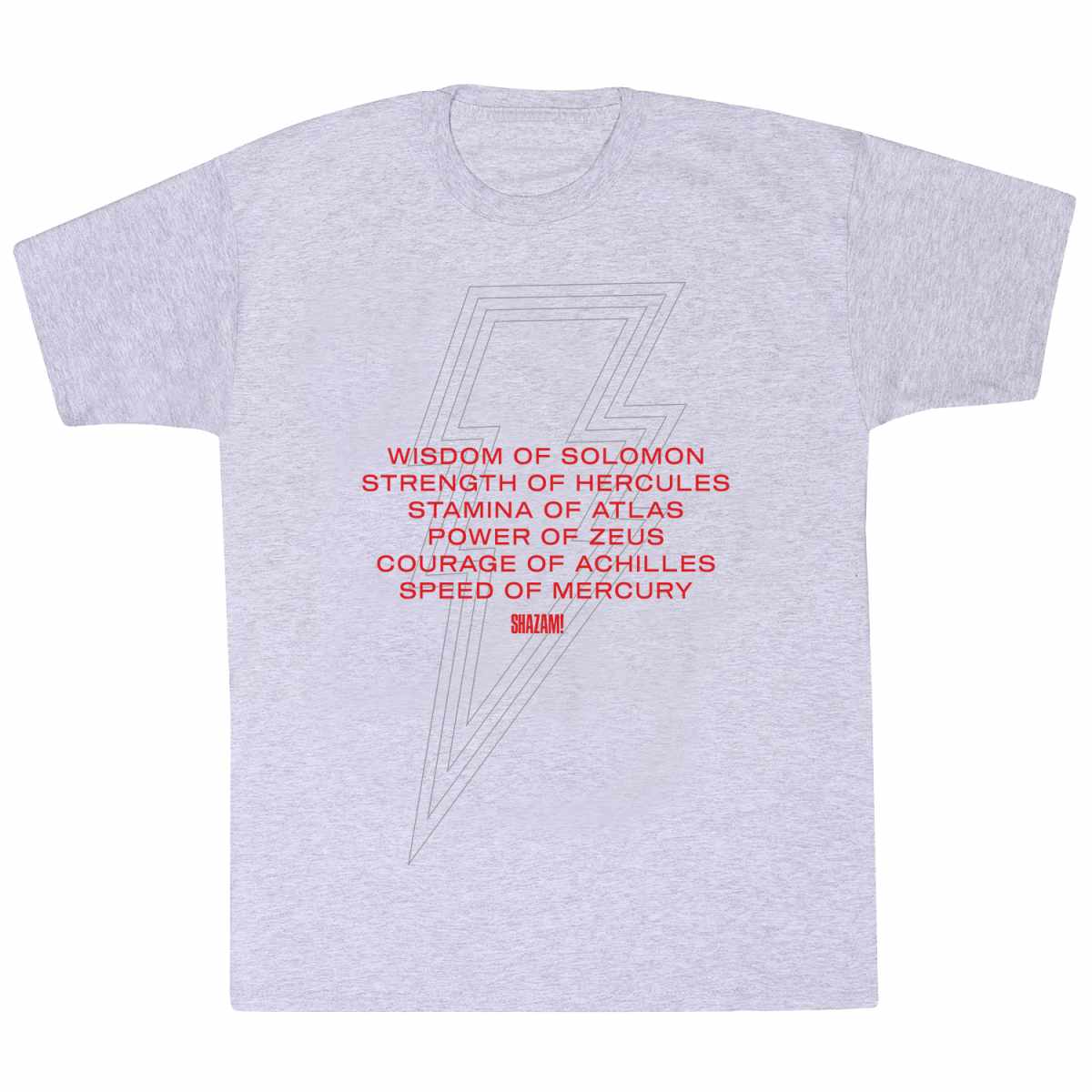 DC Shazam Fury Of The Gods Vows T-Shirt