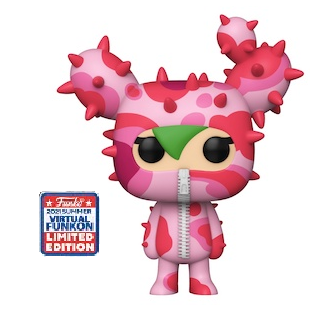 2021 POP! Tokidoki Sabochan Exclusive