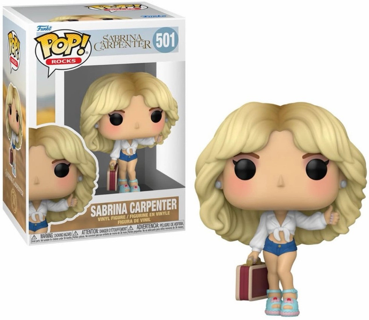 Pop! Rocks Sabrina Carpenter Manchild