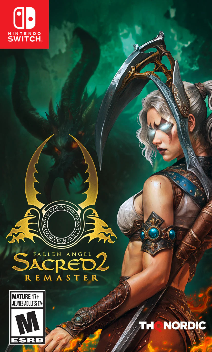 Sacred 2 Remaster Nintendo Switch