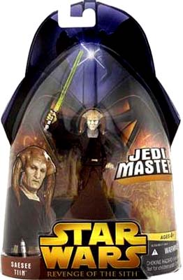 Star Wars Saesee Tiin Jedi Master Revenge of the Sith
