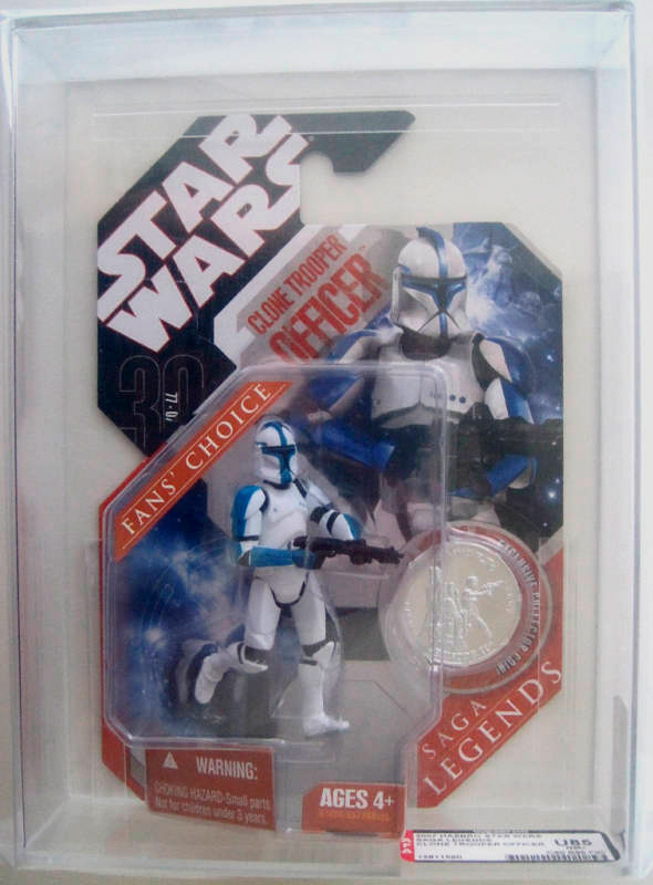 Star Wars Clone Trooper Officer 30th Anniversary Saga Legends 2007