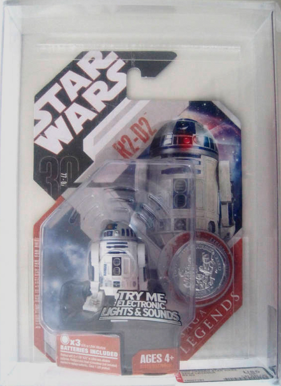 Star Wars Electronic R2-D2 30th Anniversary Saga Legends 2007