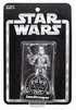 Star Wars Silver Santrooper 2004 Exclusive Action Figure