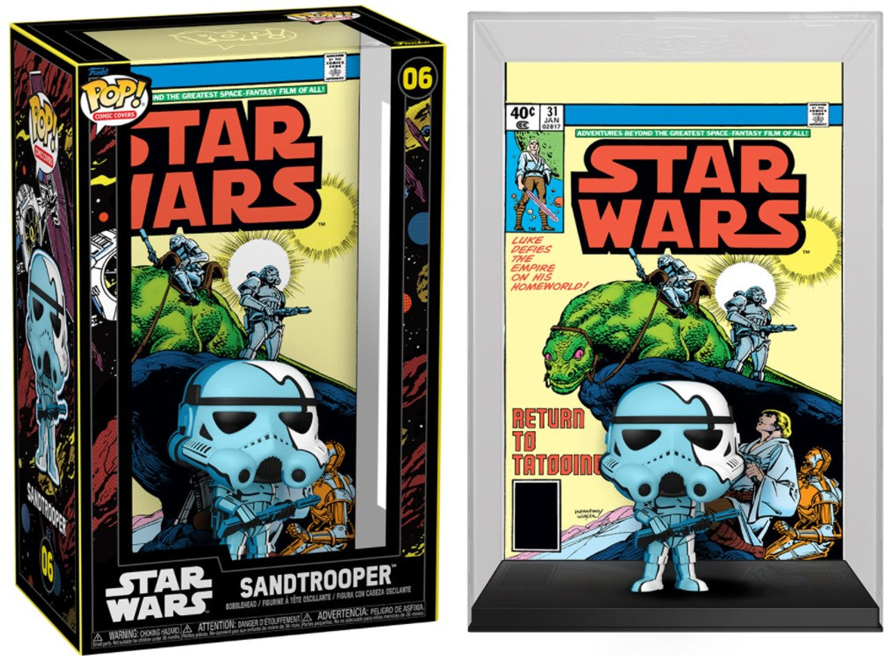 Pop! Comic Cover 1977 Sandtrooper Star Wars