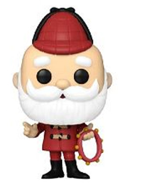 POP! Movies Rudolph The Red-Nosed Reindeer Santa Claus Vinyl Figure