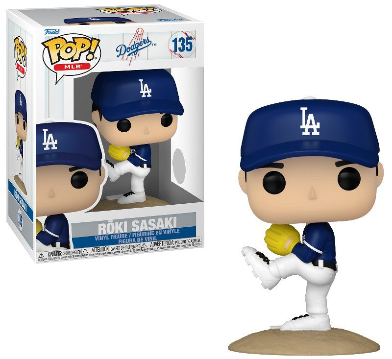 Pop! Roki Sasaki Los Angeles Dodgers MLB