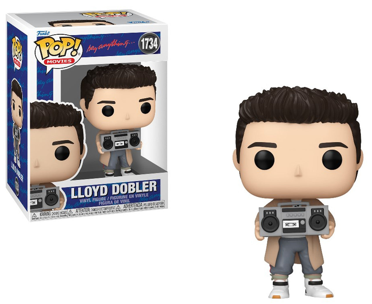 Pop! Movies Lloyd Dobler Say Anything