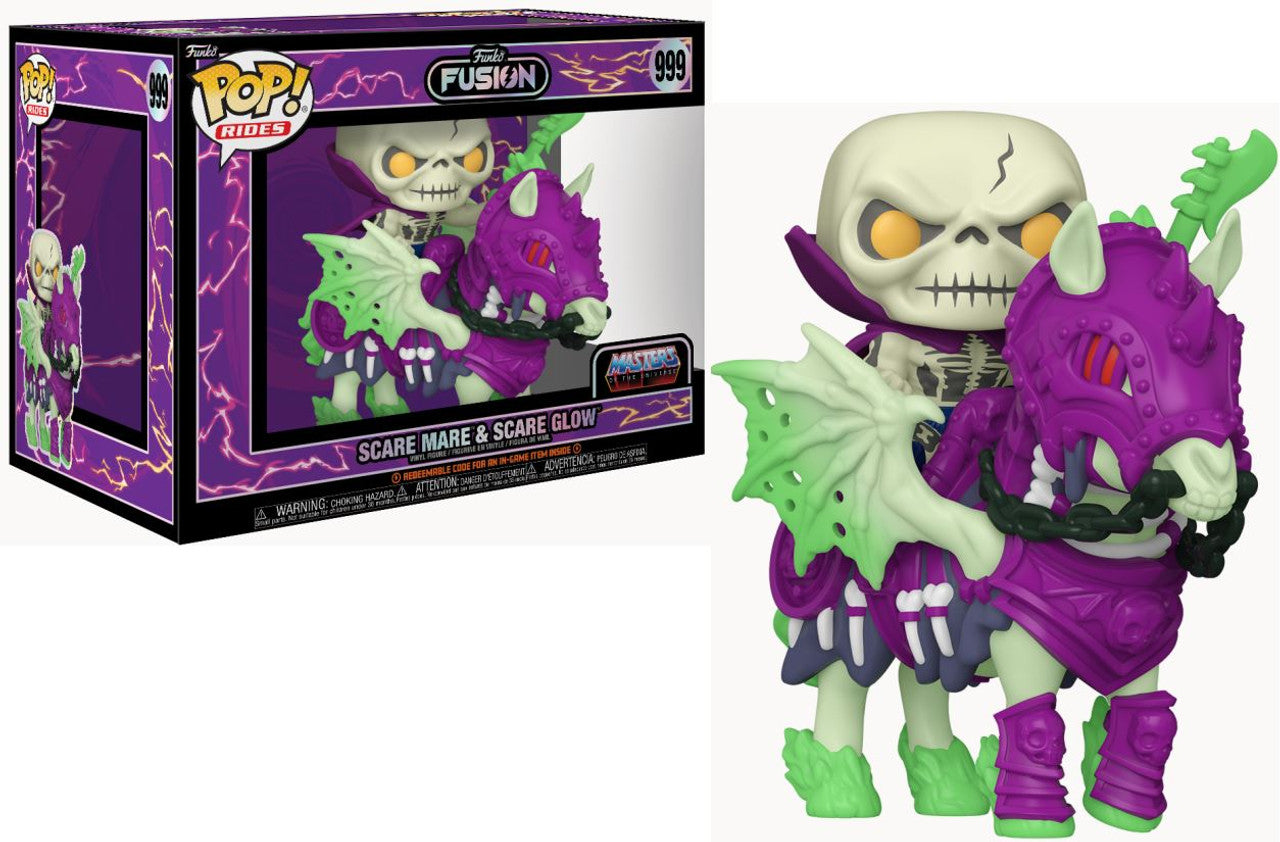 Fusion Pop! Ride Masters of the Universe Scare Glow & Scare Mare