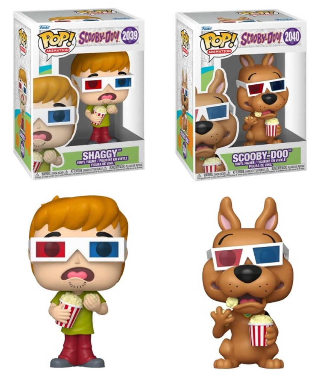 Pop! Animation Complete Set 2 Scooby Doo