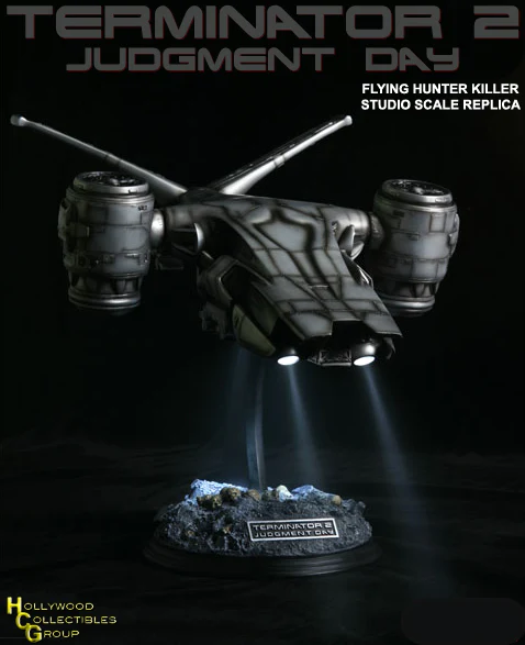 Terminator Studio Scale Replica Flying Hunter Killer