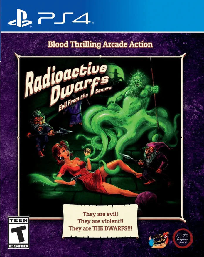 Radioactive Dwarves: Evil From the Sewers Physical Standard Version PlayStation 4
