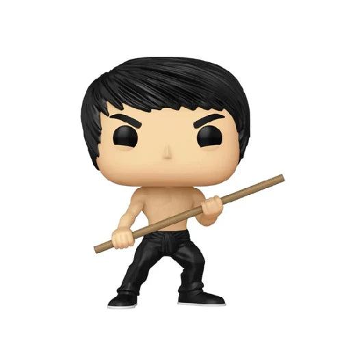 Pop! Icons Bruce Lee w/Bo Staff