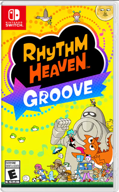 Rhythm Heaven Groove Nintendo Switch