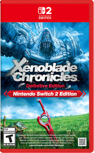 Xenoblade Chronicles: Definitive Edition Nintendo Switch 2