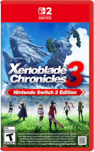 Xenoblade Chronicles 3 Nintendo Switch 2
