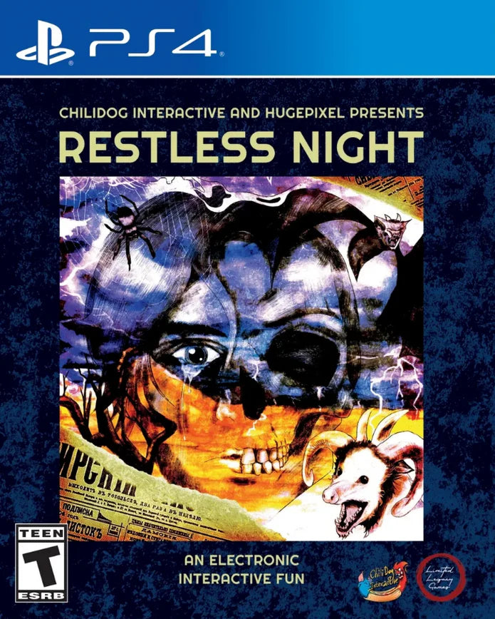 Restless Night Physical Standard Version PlayStation 4