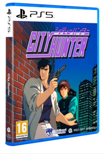 City Hunter Standard Edition PLAYSTATION 5