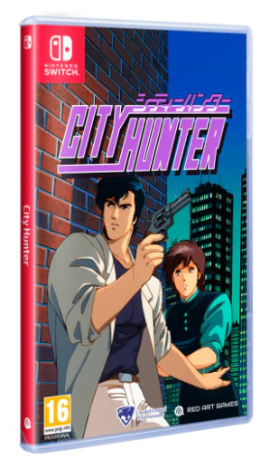 City Hunter Standard Edition Nintendo Switch